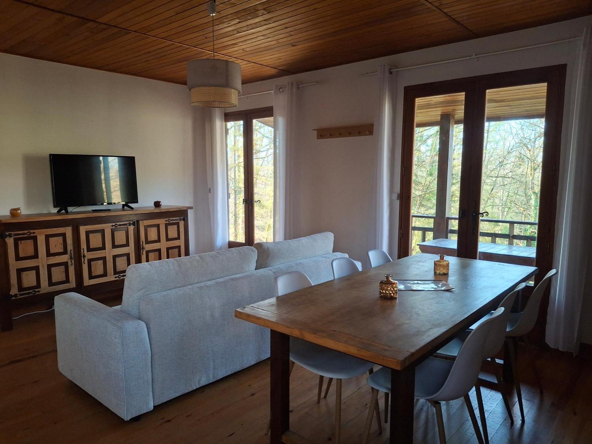 Chalet Domaine De Grezelou *
